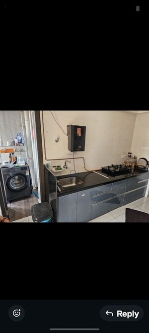 Team Area in 2 BHK Apartment at Paranjape Broadway, Wakad – for Rent