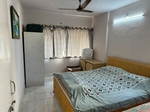 Bedroom in 1 BHK Apartment at Springfield Apartment, Malad West – for Rent