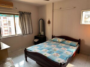 Bedroom in 1 BHK Apartment at Springfield Apartment, Malad West – for Rent