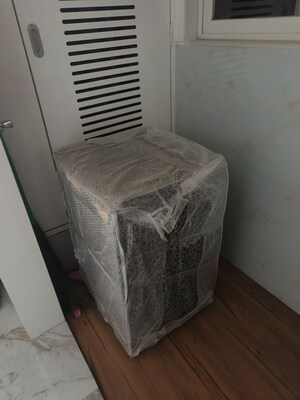 Bathroom in 2 BHK Apartment at Krishna Fairmont, Wakad – for Rent