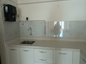 Kitchen in 2 BHK Apartment at Krishna Fairmont, Wakad – for Rent