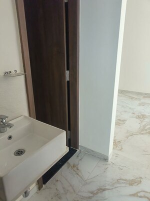 Bathroom in 2 BHK Apartment at Krishna Fairmont, Wakad – for Rent