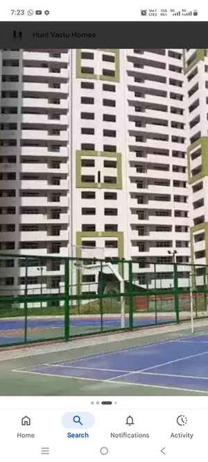 3 BHK Apartment – Exterior View View at Parx Laureate, Sector 108 - for Rent