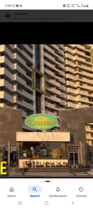 3 BHK Apartment For Rent in Parx Laureate, Sector 108