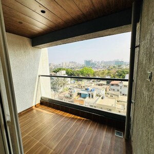 Balcony in 2 BHK Apartment at Pristine Allure, Kharadi – for Rent