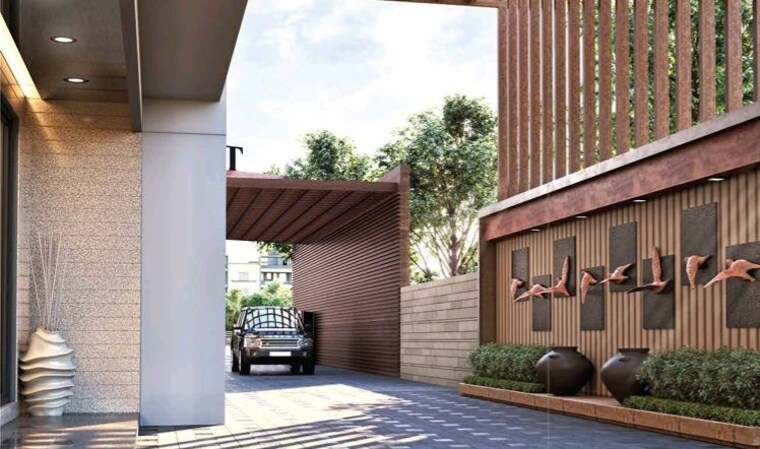 Exterior View, bamroli 3 Bedroom 1906 Sq.Ft. Apartment In Bamroli Surat 10290916