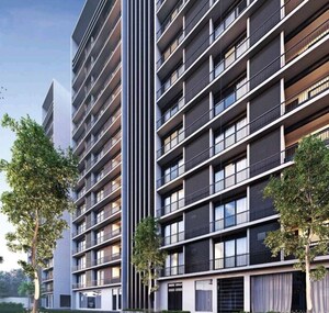 3 BHK Apartment – Exterior View View at Bamroli - for Sale