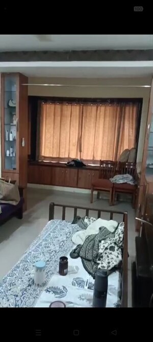 Kitchen in 1 BHK Apartment at Juhu Scheme, Juhu – for Rent