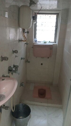 Bathroom in 2 BHK Apartment at Eden Tower, Chembur – for Rent
