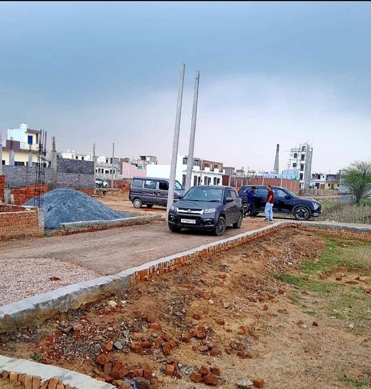 Exterior View, sector 8 wave city  2700 Sq.Ft. Plot In Sector 8 Wave City Ghaziabad 10290939