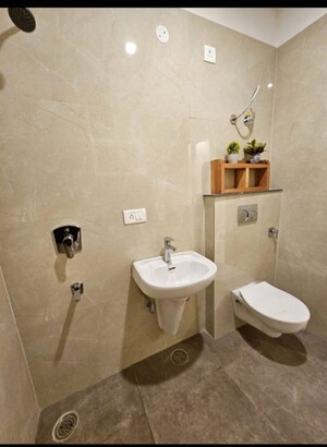 Attached Bathroom in 3 BHK Builder Floor at Ambala Highway – for Sale