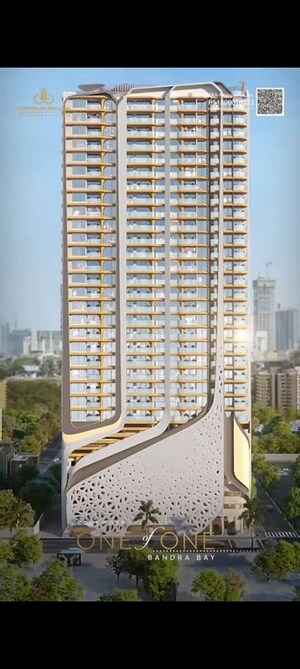 2 BHK Apartment For Sale in Gurukrupa The Marque, Bandra West