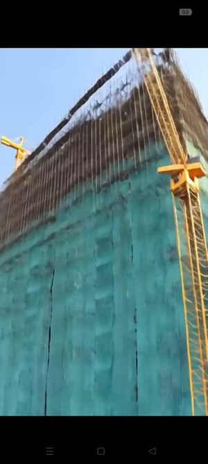 Balcony in 2 BHK Apartment at Gurukrupa The Marque, Bandra West – for Sale