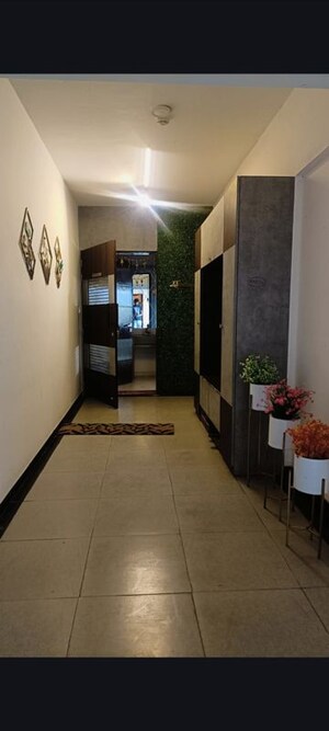 4 BHK Apartment – Entrance View at Goel Ganga Liviano, Kharadi - for Sale