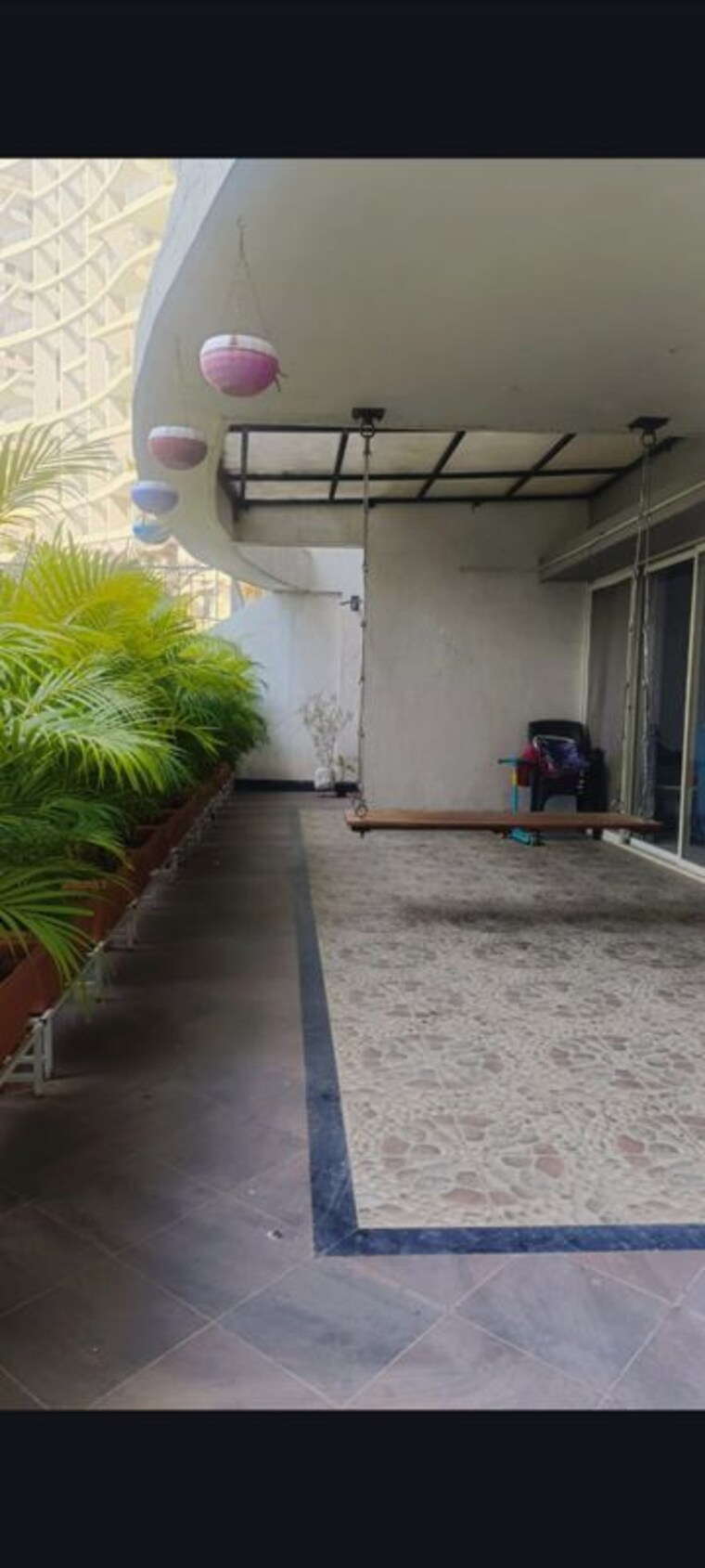 Balcony, goel-ganga-liviano 4 Bedroom 1583 Sq.Ft. Apartment In Kharadi Pune 10290950