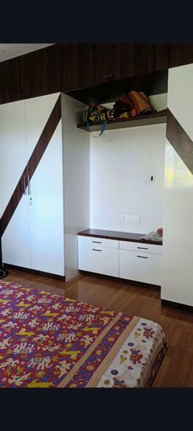 Bedroom, goel-ganga-liviano 4 Bedroom 1583 Sq.Ft. Apartment In Kharadi Pune 10290950