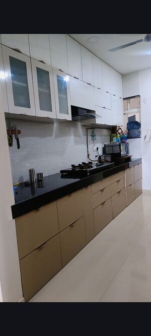 Kitchen in 4 BHK Apartment at Goel Ganga Liviano, Kharadi – for Sale