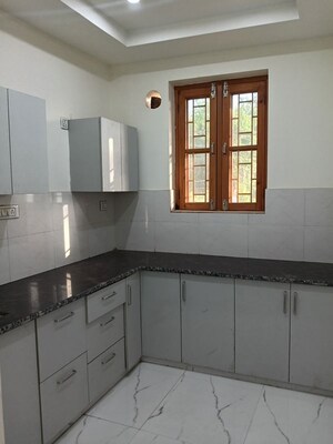 Kitchen in 3 BHK Builder Floor at Turner Road – for Sale