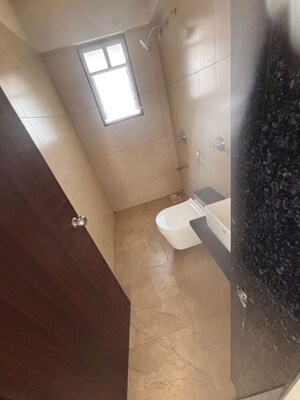 Bathroom in 3 BHK Apartment at Nivasa Elevia, Keshav Nagar – for Rent