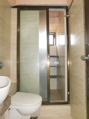 Bathroom in 2 BHK Apartment at NG Complex, Andheri East – for Rent