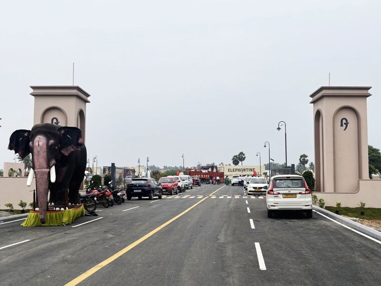 Exterior View, singaperumal koil  5500 Sq.Ft. Plot In Singaperumal Koil Chennai 10290961