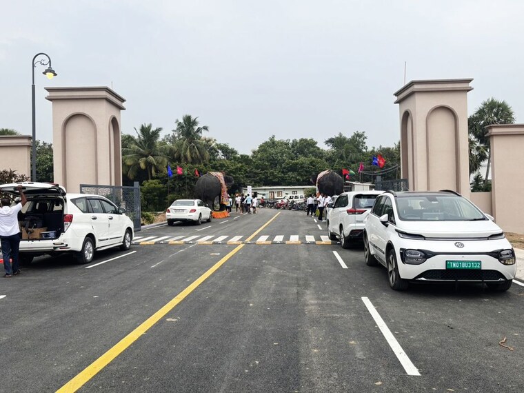 Exterior View, singaperumal koil  5600 Sq.Ft. Plot In Singaperumal Koil Chennai 10290966