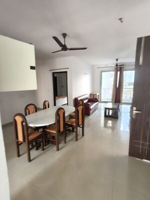 Living Room in 3 BHK Apartment at Urban Axis Urban Woods, Sushant Golf City – for Rent