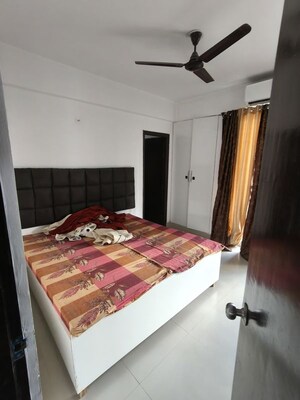 Bedroom in 3 BHK Apartment at Urban Axis Urban Woods, Sushant Golf City – for Rent