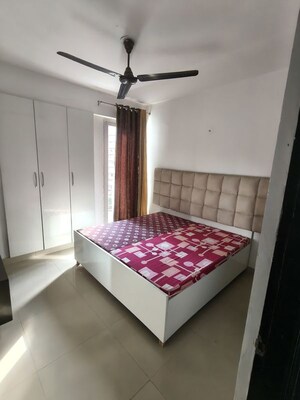 Bedroom in 3 BHK Apartment at Urban Axis Urban Woods, Sushant Golf City – for Rent