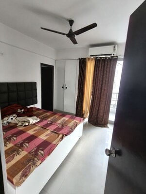 Bedroom in 3 BHK Apartment at Urban Axis Urban Woods, Sushant Golf City – for Rent