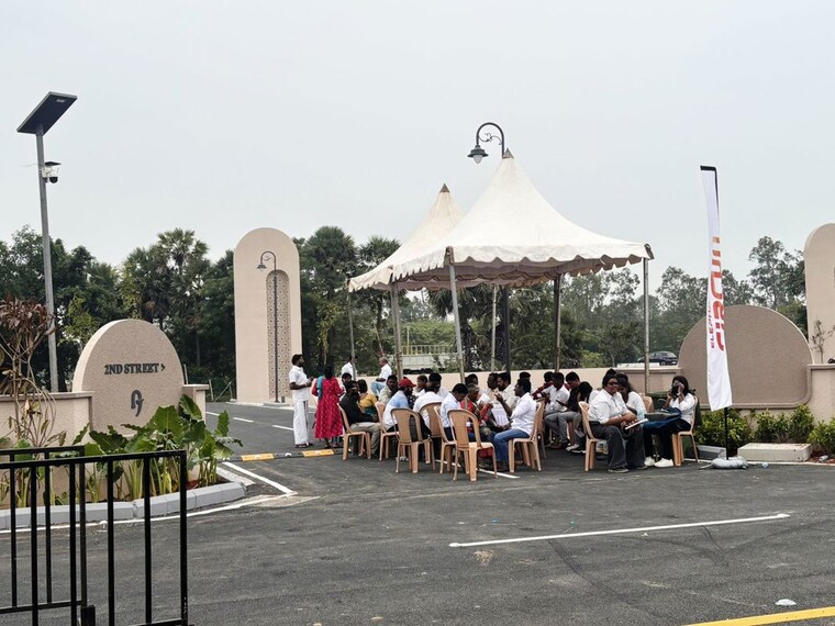 Exterior View, singaperumal koil  5650 Sq.Ft. Plot In Singaperumal Koil Chennai 10290967