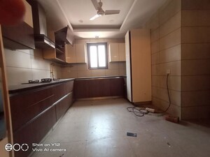 Kitchen in 4 BHK Builder Floor at Delhi Cantonment – for Rent