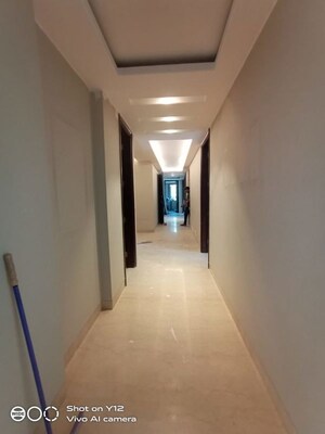 Building Lobby in 4 BHK Builder Floor at Delhi Cantonment – for Rent