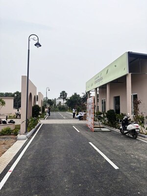  Plot – Exterior View View at Singaperumal Koil - for Sale