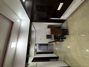 Dining area in 2 BHK Apartment at Riddhi Gardens – for Rent