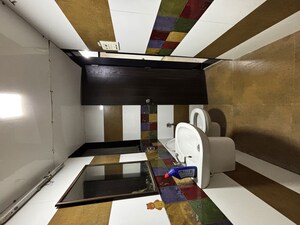 Bathroom in 2 BHK Apartment at Riddhi Gardens – for Rent