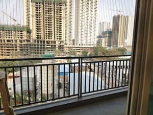 Balcony in 3 BHK Apartment at Aparna Zenon, Puppalaguda – for Rent