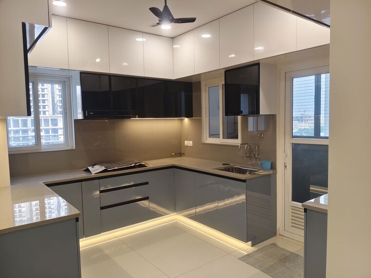 Kitchen, aparna-zenon 3 Bedroom 1690 Sq.Ft. Apartment In Puppalaguda Hyderabad 10291021