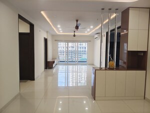 Living Room in 3 BHK Apartment at Aparna Zenon, Puppalaguda – for Rent