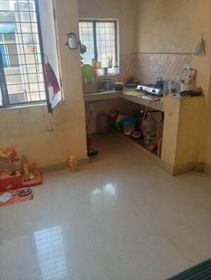 Living Room in 1 BHK Apartment at GNDA Flats, Zeta I Greater Noida – for Sale