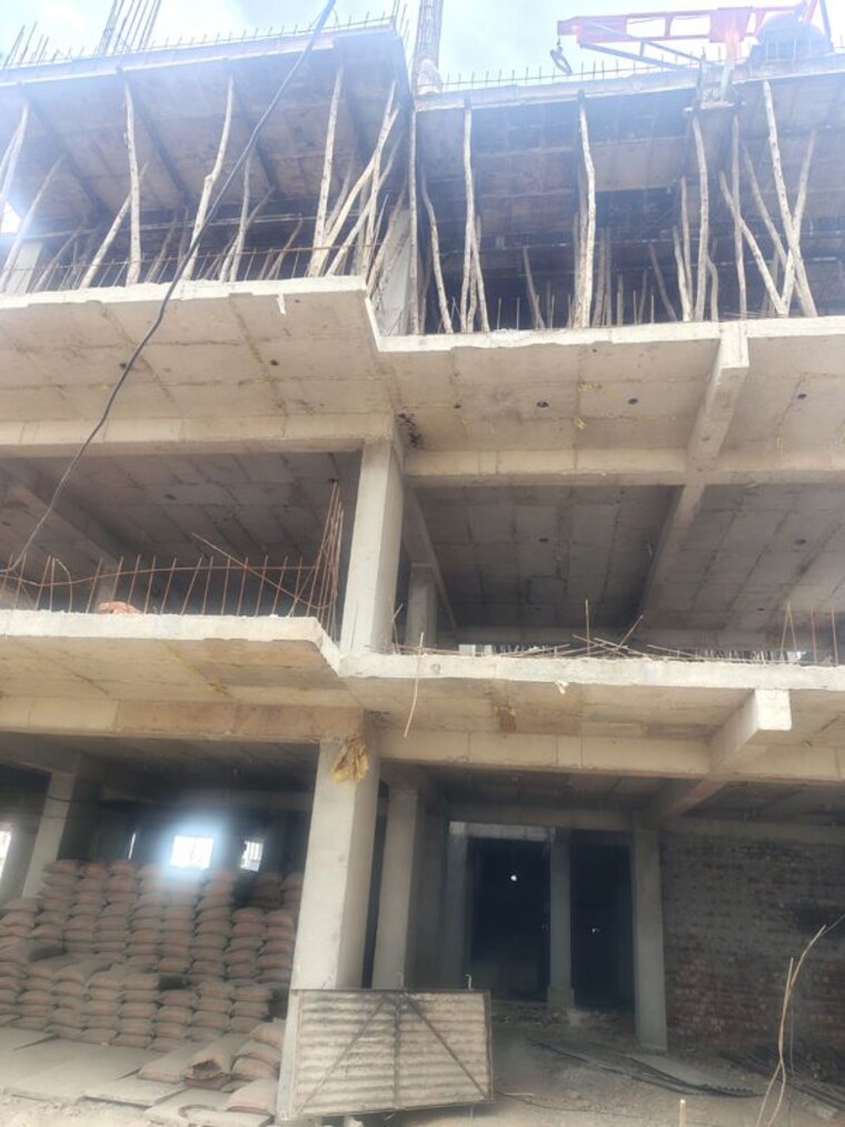 Exterior View, panchkula urban estate 3 Bedroom 1852 Sq.Ft. Apartment In Panchkula Urban Estate Panchkula 10208147