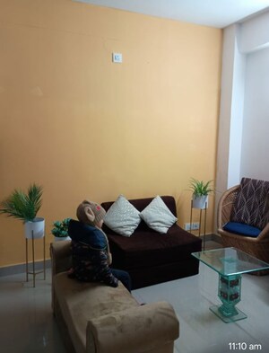 Living Room in 1 BHK Apartment at Lotus Homz, Sector 111 – for Rent