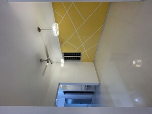 Living Room in 2 BHK Apartment at Riddhi Garden, Malad East – for Rent