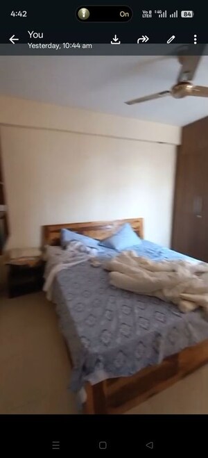 Bedroom in 2 BHK Apartment at Apex Our Homes, Sector 37c – for Rent