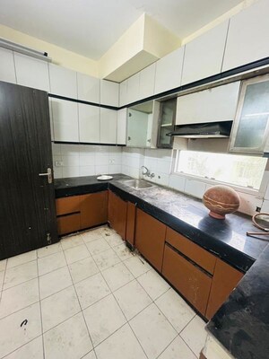 Kitchen in 3 BHK Apartment at Aiims Apartments, Sector 21d – for Rent