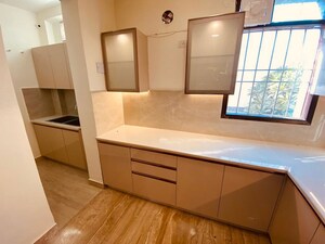 Kitchen in 4 BHK Builder Floor at Sector 21a – for Sale