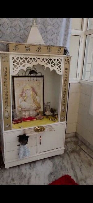 Balcony in 3 BHK Apartment at Prem Apartments Faridabad, Sector 21c – for Sale