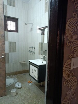 Bathroom in 3 BHK Builder Floor at Sector 10 – for Sale
