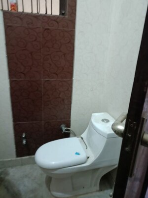 Bathroom in 3 BHK Builder Floor at Sector 10 – for Sale