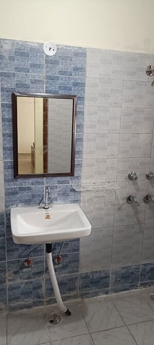 Bathroom in 1 BHK Independent House at Delta I Greater Noida – for Rent